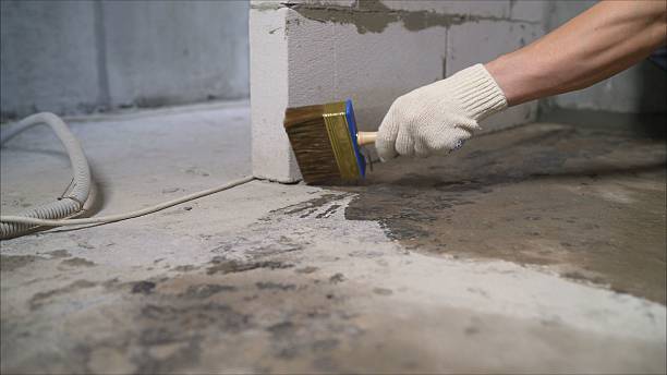 SJ Waterproofing Pros Waterproofing coverage map for Mattoon, IL and surrounding area
